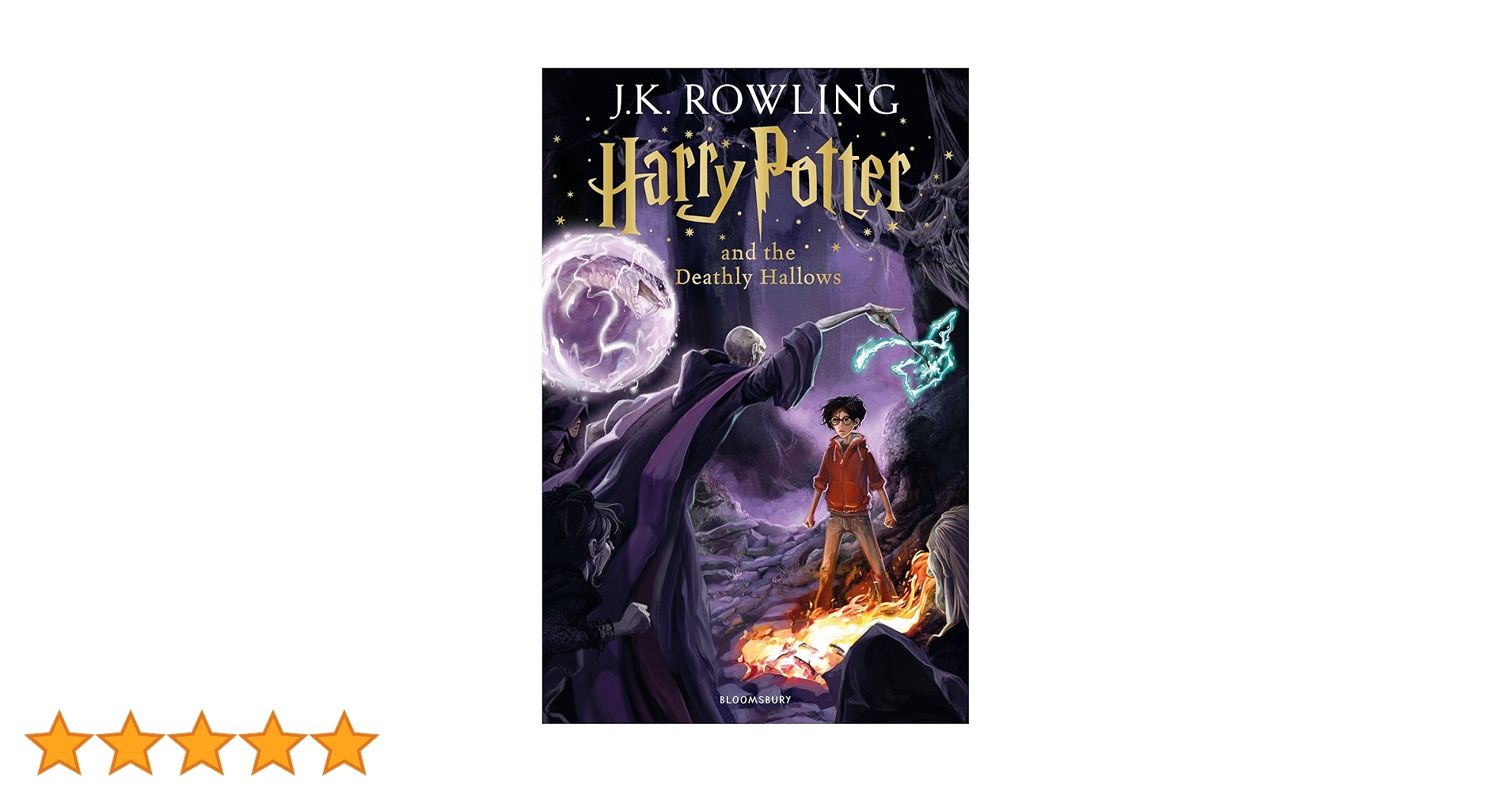 Harry Potter & The Deathly Hallows: Buy Online at Best Price